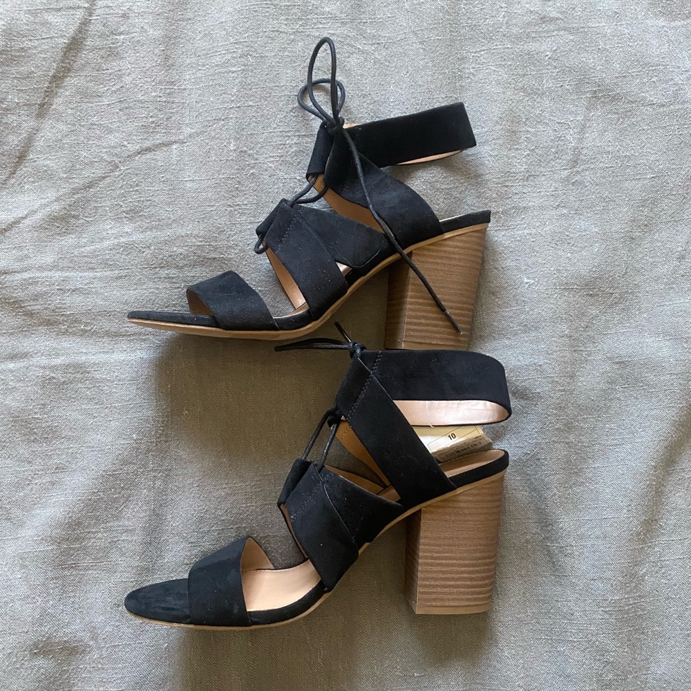 Merona Heeled Sandals